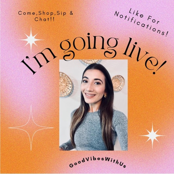 ✨💐🧿GOODVIBESWITHUS IS ON!LIVE SHOW NOTIFICATION!✨💐🧿 - Picture 3 of 6